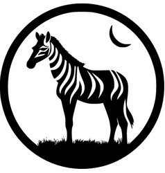 Safari - Black And White