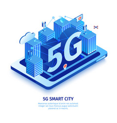 5g Smart City Composition