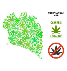 Royalty Free Cannabis Leaves Style Koh Phangan