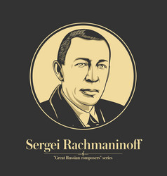 Sergei Rachmaninoff Was A Russian Composer