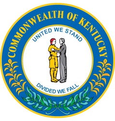 Kentucky State Seal Vector Images (over 160)