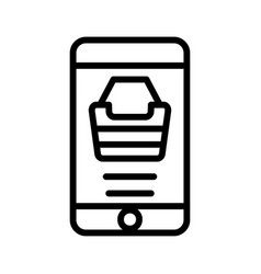 Mobile Shopping Apps Icon