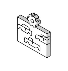 Choice Of Car Body Type Isometric Icon