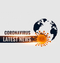 Coronavirus Covid19 Latest Stats And News