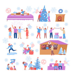 Christmas Icons Set