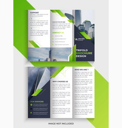 Creative Trifold Brochure Template Design