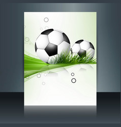 Football Brochure Design