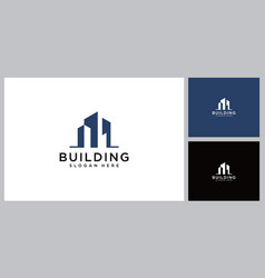 Building Icon Design Template