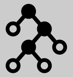 Binary Nodes Icon