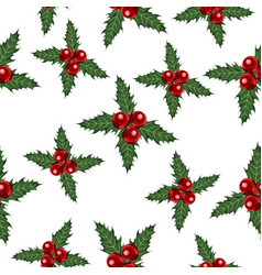 Christmas Holly Pattern