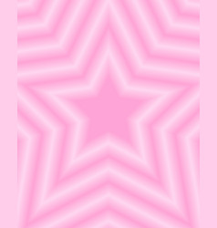 Concentric Pink Blurry Stars Background Aesthetic