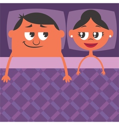 Couple In Bed