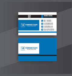 Creative And Clean Corporate Business Card Design