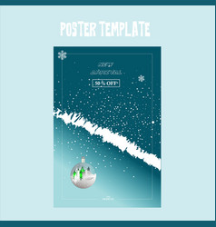 Sales Poster Template