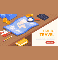 Time To Travel Banner