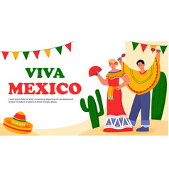 Viva Mexico Banner