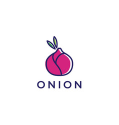 Abstract Union Vegetable Logo Design