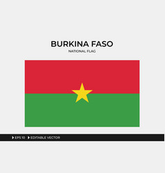 Burkina Faso National Flag