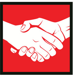 Business Handshake Symbol