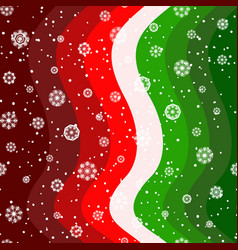 Holiday Background With Snowflakes