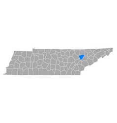 Map Anderson In Tennessee