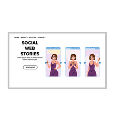 Media Social Web Stories