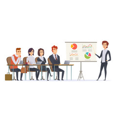 Business Presentation Characters Group