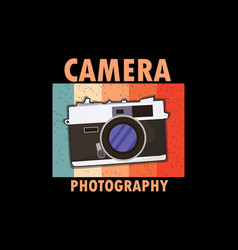 Camera Photography Retro Vintage Design Landscape