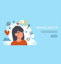 Mental Health Landing Page