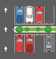 Parking Zone Topview