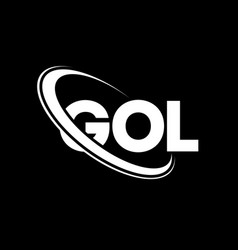 Gol Logo Letter Letter Logo Design