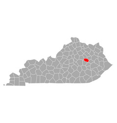 Map Powell In Kentucky