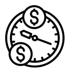 Price Offer Icon Outline Style