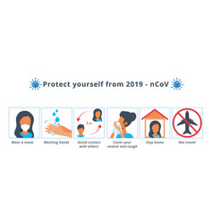 Coronavirus Covid19-19 Prevention Infographics