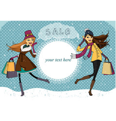 Winter Holiday Shopping Promo