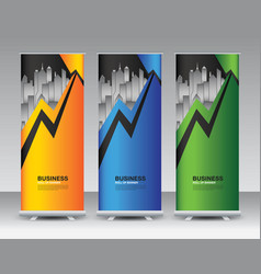 Business Roll Up Banner Set