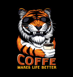 Tiger Drink Coffee