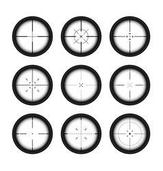 Various Weapon Sights Sniper Rifle Optical Scopes