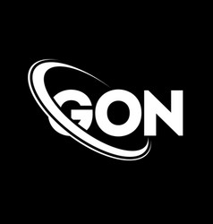 Gon Logo Letter Letter Logo Design