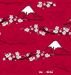 Japanese Flower Pattern