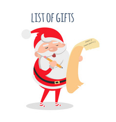 List Of Gifts Santa Claus With Wish