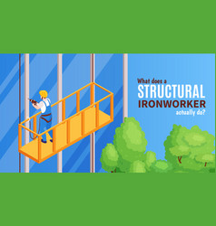 Structural Ironworker Banner