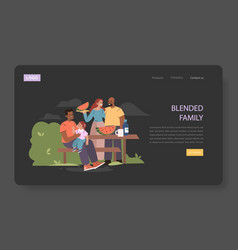 Blended Family Concept