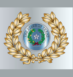 Texas State Seal Tribute