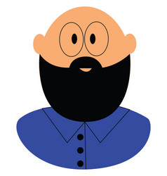 Bald Guy With A Beard