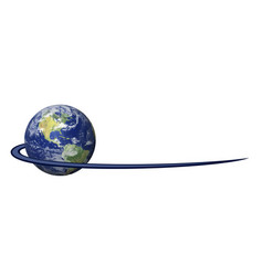 Earth Globe Symbol