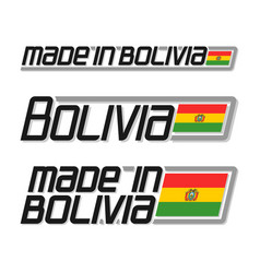 Bolivian coat of arms Royalty Free Vector Image