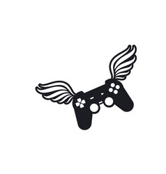 Joystick Controller Wings Icon