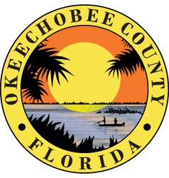 Okeechobee County Seal