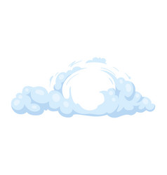 Cloud On White Background